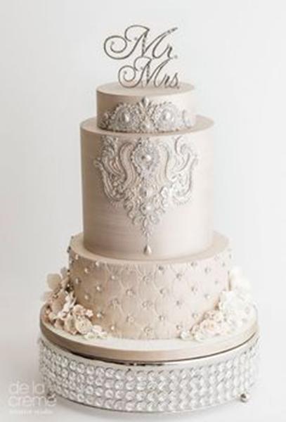 ایده انتخاب کیک عروسی خلاق زیبا شیک متفاوت 