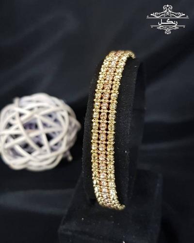 مدل دستبند طلا شیک جیک دخترانه زنانه اسپرت مارک