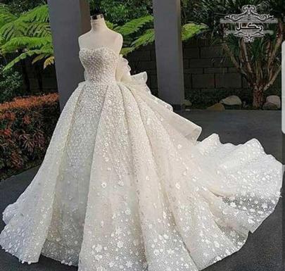 مدل لباس عروس 2019 جدید شیک ایرانی