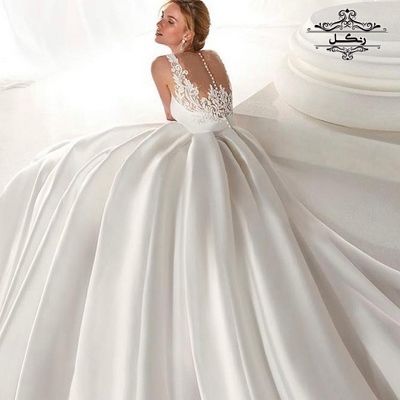 مدل لباس عروس دامن پفی و پرنسسی 2019