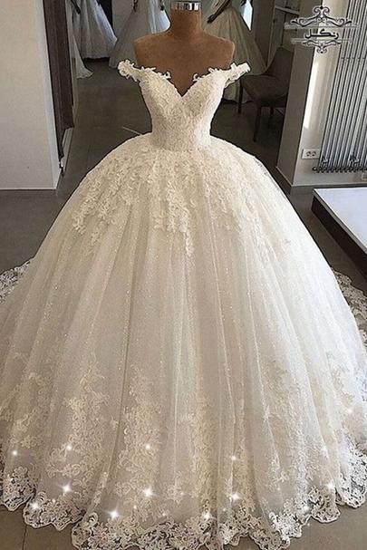 مدل لباس عروس اسکارلت شیک جدید 2019