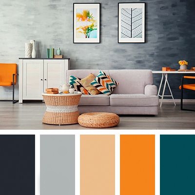 پالت های رنگی دکوراسیون خانه و اتاق | رنگ چیدمان جهیزیه✅