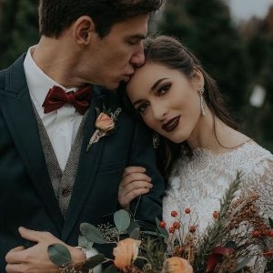 عروسی به سبک بوهو استایل | لباس عروس مدل مو دسته گل بوهو