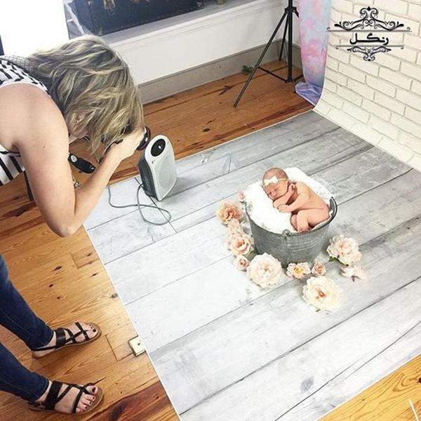 ایده عکاسی از کودک و نوزاد در خانه - آتلیه عکاسی کودک