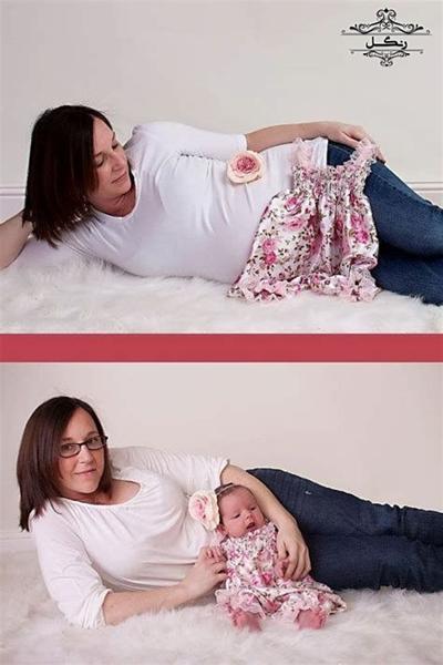 ایده مدل ژست عکاسی بارداری و حاملگی 