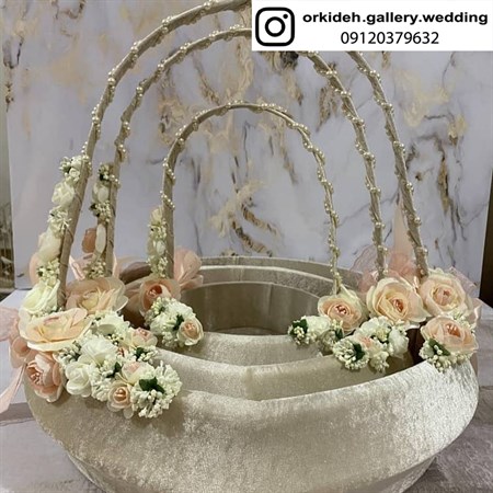 باکس بله برون سبد بله برون ست بله برون تزیین شده