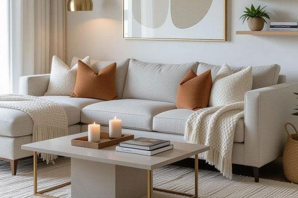 ایده‌های شیک برای دکوری روی میز عسلی؛ چیدمان جذاب پذیرایی