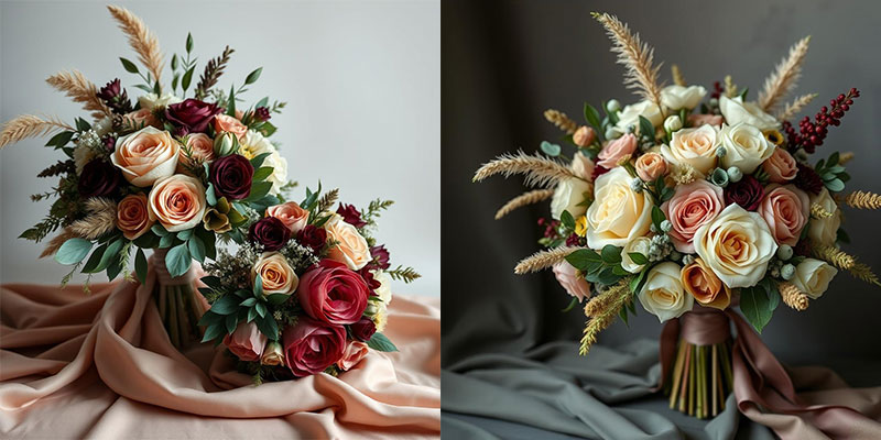 جدیدترین ترندهای دسته گل خواستگاری