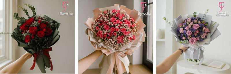 انواع دسته گل خواستگاری پرطرفدار بین عروس ها