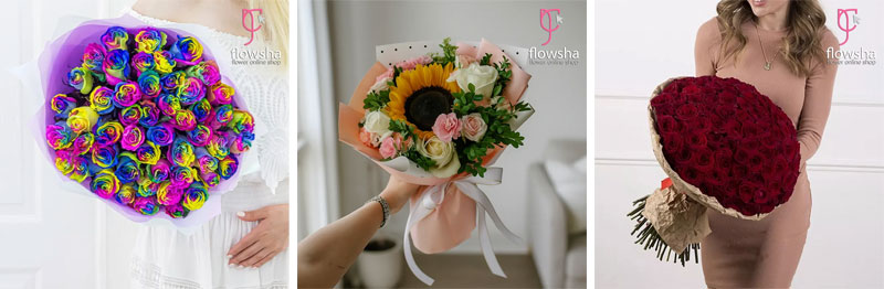 انواع دسته گل خواستگاری پرطرفدار بین عروس ها