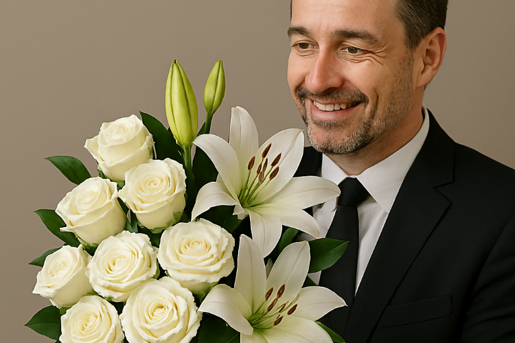 انواع گل مناسب هدیه به آقایان برای روز مرد| راهنمای انتخاب گل مردانه