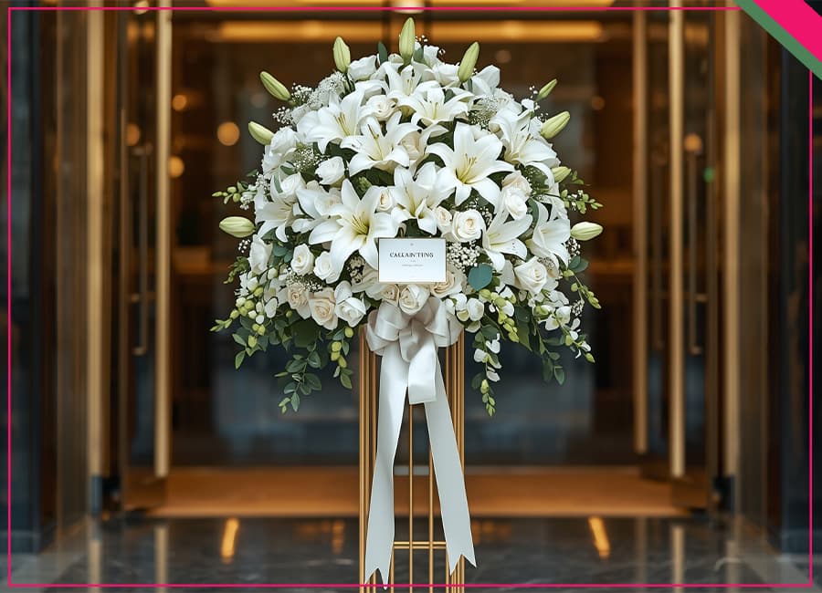 ماندگارترین گل‌ها برای تاج گل کدامند؟ + نکات طلایی ماندگاری گل طبیعی