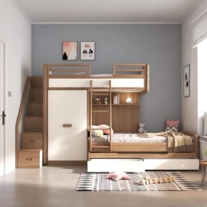 تخت دو طبقه نوجوان