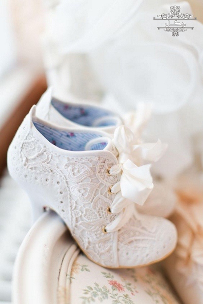 مدل کفش پاشنه بلند عروس راحت شیک 