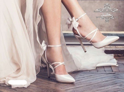 مدل کفش پاشنه بلند عروس راحت شیک 