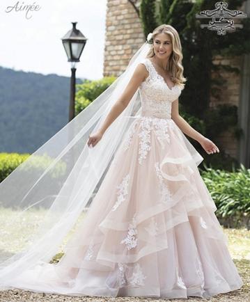 نکات خرید و دوخت لباس عروس جدید شیک 2019