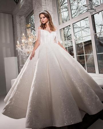 نکات خرید و دوخت لباس عروس جدید شیک 2019