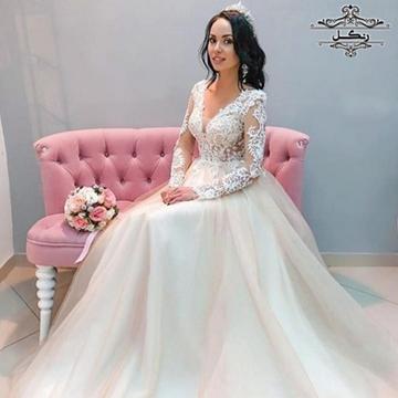 نکات خرید و دوخت لباس عروس جدید شیک 2019