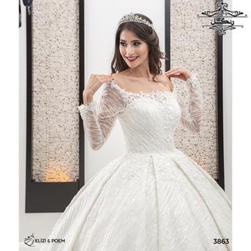 نکات خرید و دوخت لباس عروس جدید شیک 2019