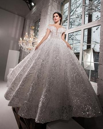 نکات خرید و دوخت لباس عروس جدید شیک 2019