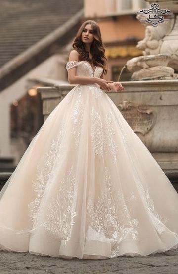 نکات خرید و دوخت لباس عروس جدید شیک 2019