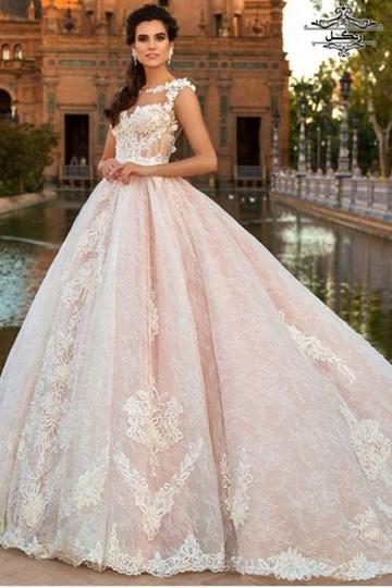 نکات خرید و دوخت لباس عروس جدید شیک 2019