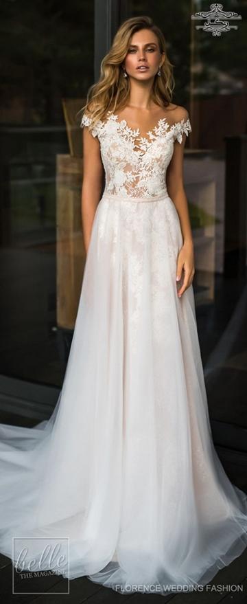 نکات خرید و دوخت لباس عروس جدید شیک 2019