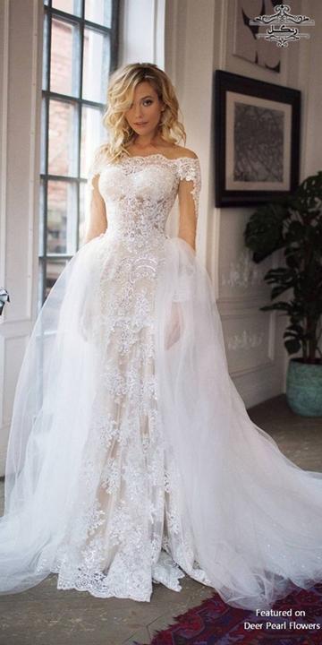 نکات خرید و دوخت لباس عروس جدید شیک 2019