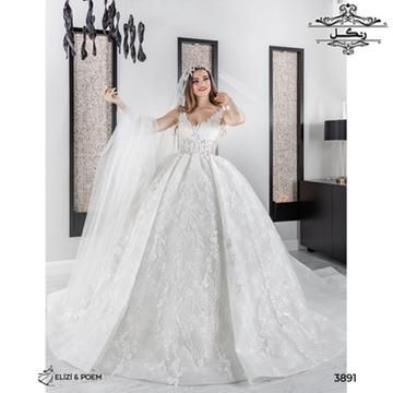 نکات خرید و دوخت لباس عروس جدید شیک 2019
