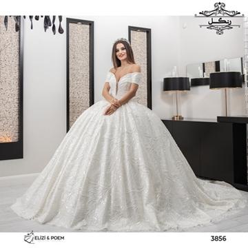 نکات خرید و دوخت لباس عروس جدید شیک 2019