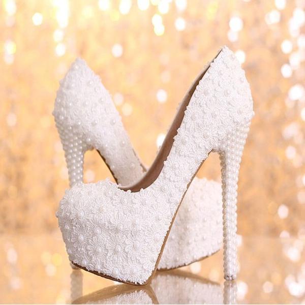 مدل کفش عروس مدل کفش پاشنه بلند و راحت عروس