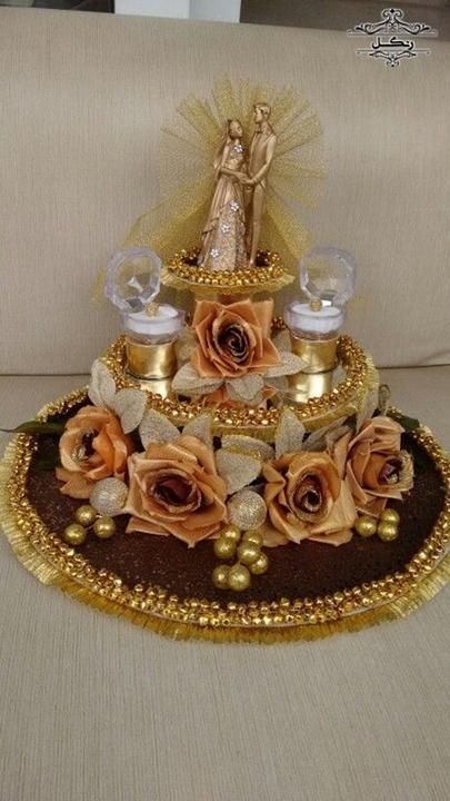 تزیین جای انگشتر حلقه عروس داماد عقد نامزدی بله برون تزیین جای انگشتر حلقه عروس داماد عقد نامزدی بله برون