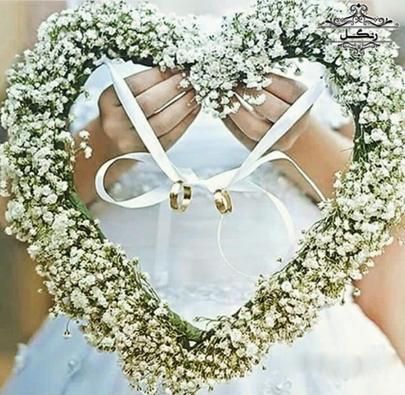 تزیین جای انگشتر حلقه عروس داماد عقد نامزدی بله برون تزیین جای انگشتر حلقه عروس داماد عقد نامزدی بله برون