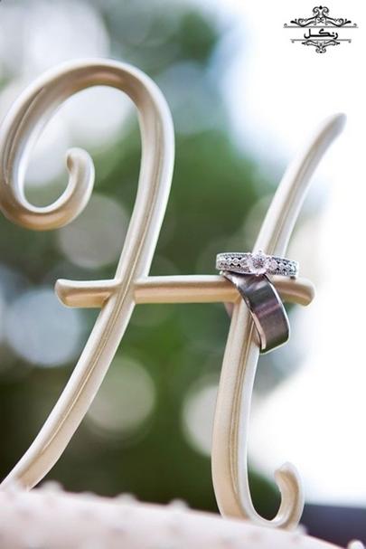 تزیین جای انگشتر حلقه عروس داماد عقد نامزدی بله برون تزیین جای انگشتر حلقه عروس داماد عقد نامزدی بله برون