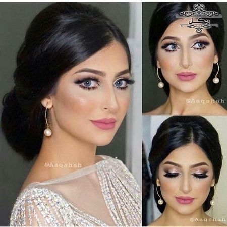 عکس عروس عرب ترک ارمنی میکاپ آرایش عروس شیک