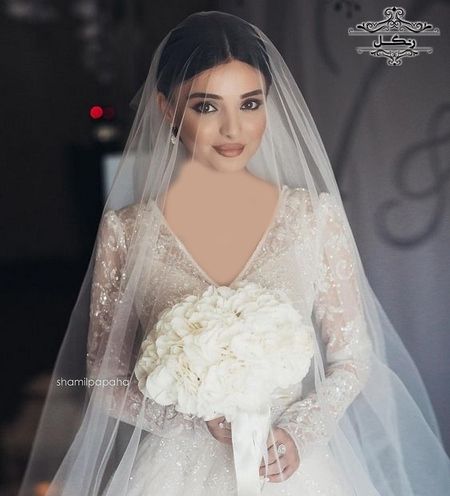 عکس عروس عرب ترک ارمنی میکاپ آرایش عروس شیک
