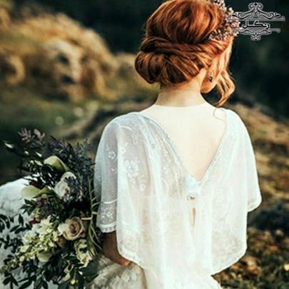 عروسی به سبک بوهو | مدل لباس عروس بوهو فرمالیته
