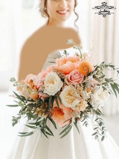 عروسی به سبک بوهو | دسته گل عروس بوهو