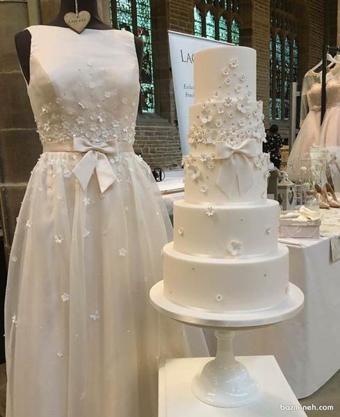 ایده انتخاب کیک عروسی خلاق زیبا شیک متفاوت 