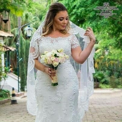 بهترین مدل لباس عروس افراد چاق تپل و پلاس سایز