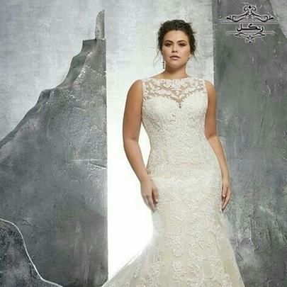 بهترین مدل لباس عروس افراد چاق تپل و پلاس سایز