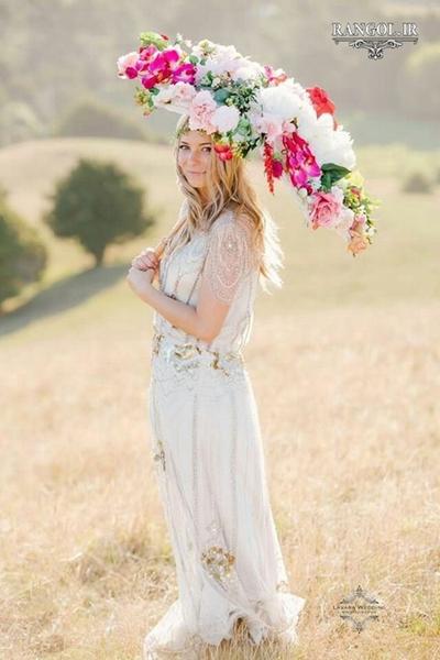 چتر عروس فرمالیته عروسی اکسسوری