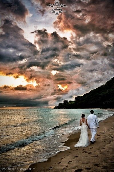 ایده آتلیه عکاسی عروسی لب دریا و ساحل