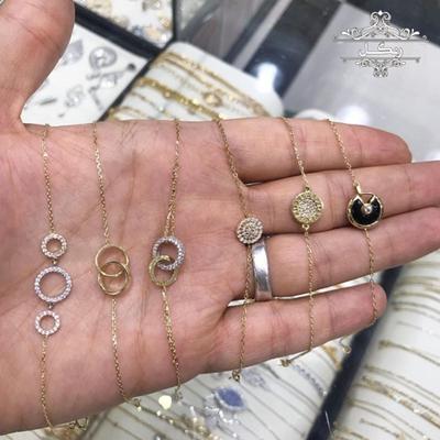 مدل دستبند طلا شیک جیک دخترانه زنانه اسپرت مارک مدل دستبند طلا شیک جیک دخترانه زنانه اسپرت مارک