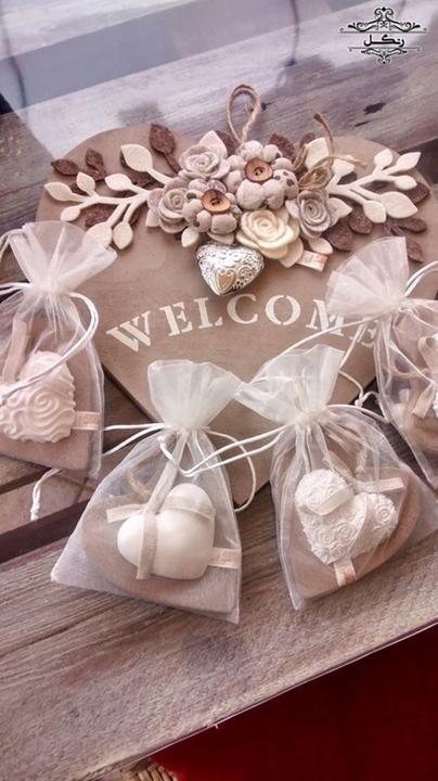 ایده جدید ارزان شیک گیفت عروسی