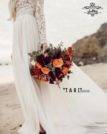مدل دسته گل عروس شیک زیبا جدید 2019 - خرید و انتخاب دسته گل عروس