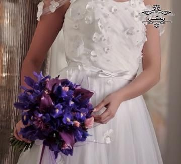 مدل دسته گل عروس شیک زیبا جدید 2019 - خرید و انتخاب دسته گل عروس