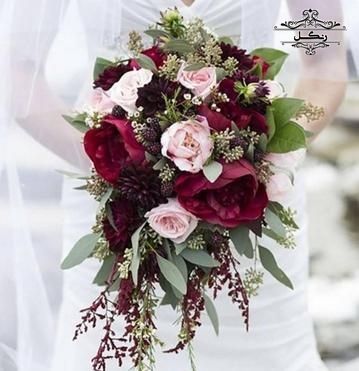 مدل دسته گل عروس شیک زیبا جدید 2019 - خرید و انتخاب دسته گل عروس