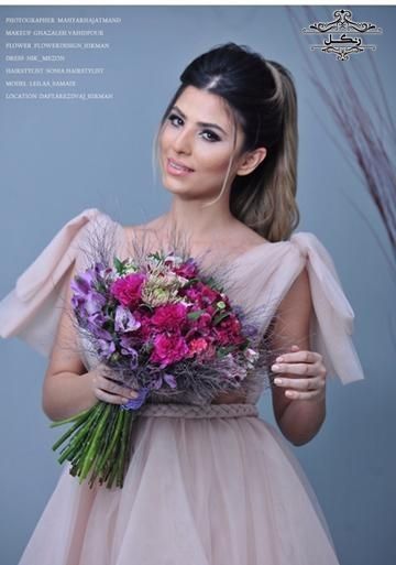 مدل دسته گل عروس شیک زیبا جدید 2019 - خرید و انتخاب دسته گل عروس