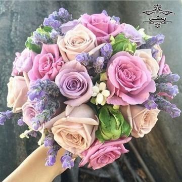 مدل دسته گل عروس شیک زیبا جدید 2019 - خرید و انتخاب دسته گل عروس